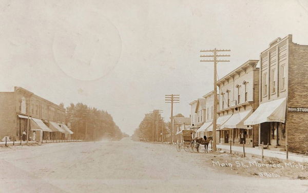 Morrice - Old Postcard (newer photo)